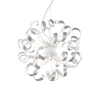 ПЕНДЕЛ IDEAL LUX 101613 VORTEX SP6 SILVER