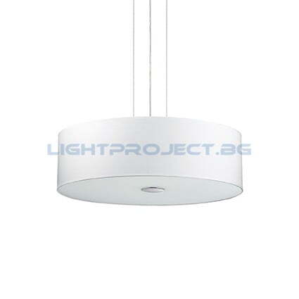 ПЕНДЕЛ IDEAL LUX 103242 WOODY SP5 WHITE