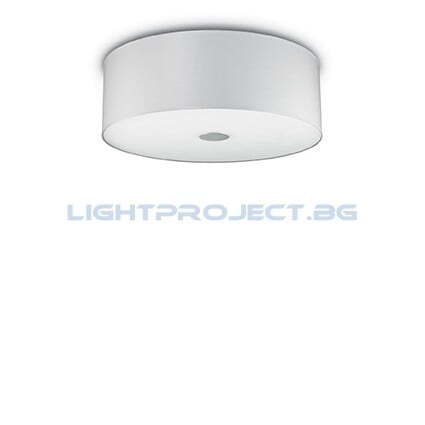 ПЛАФОН IDEAL LUX 103266 WOODY PL4 WHITE