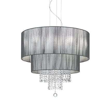 IDEAL LUX OPERA SP6 NERO