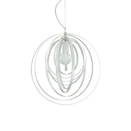 ПЕНДЕЛ IDEAL LUX 103723 DISCO SP1 BIANCO