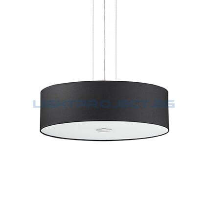 ПЕНДЕЛ IDEAL LUX 105628 WOODY SP5 BLACK