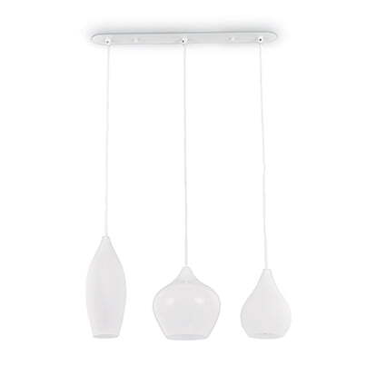 ПЕНДЕЛ IDEAL LUX 111858 SOFT SP3 WHITE