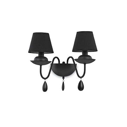 IDEAL LUX BLANCHE AP2 NERO