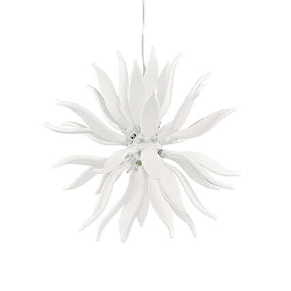 ПОЛИЛЕЙ IDEAL LUX 112268 LEAVES SP12 BIANCO