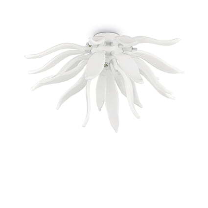 IDEAL LUX LEAVES PL6 BIANCO