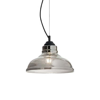 ПЕНДЕЛ IDEAL LUX 112343 BISTRO SP1 PLATE FUME