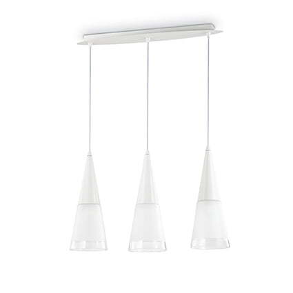ПЕНДЕЛ IDEAL LUX 112381 CONO SP3 WHITE