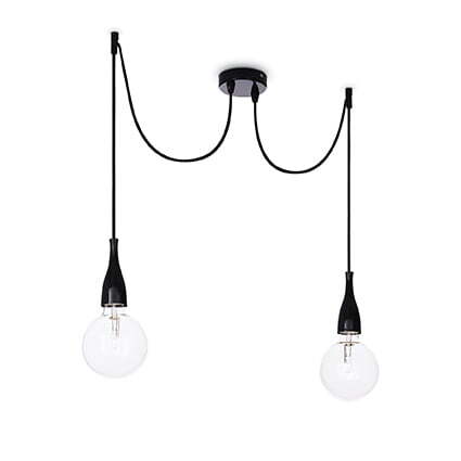 ПЕНДЕЛ IDEAL LUX 112671 MINIMAL SP2 BLACK