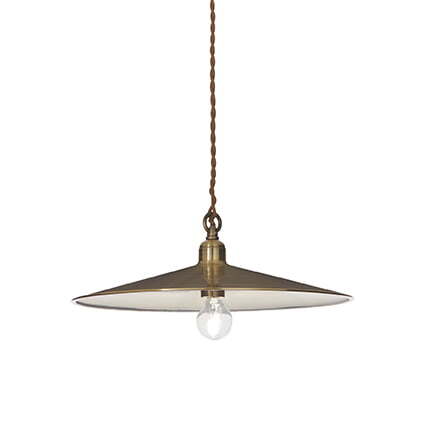 ПЕНДЕЛ IDEAL LUX 112701 CANTINA SP1 ANTIQUE BRASS