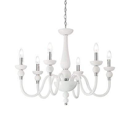 ПОЛИЛЕЙ IDEAL LUX 113678 DOGE SP6 WHITE