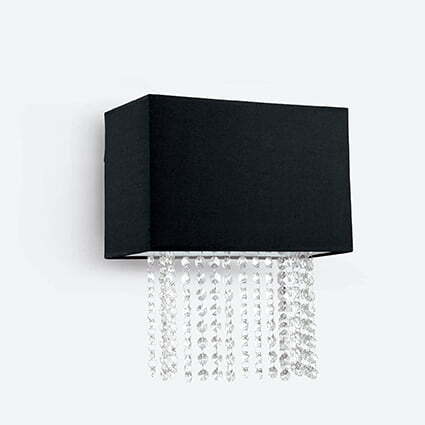 IDEAL LUX PHOENIX AP2 NERO