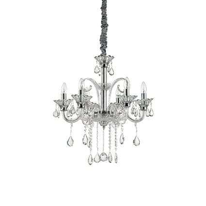 ПОЛИЛЕЙ IDEAL LUX 114194 COLOSSAL SP6 CLEAR