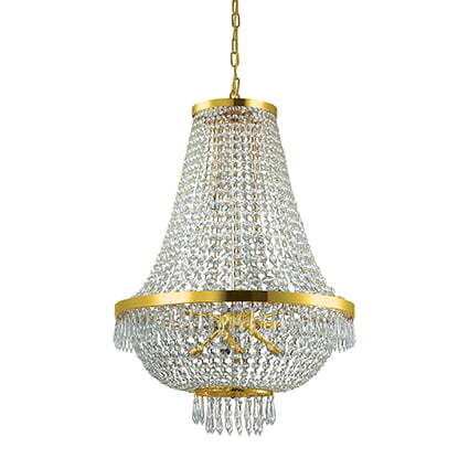 ПОЛИЛЕЙ IDEAL LUX 114743 CAESAR SP12 ORO