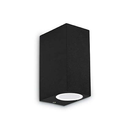 ФАСАДЕН АПЛИК IDEAL LUX 115344 UP AP2 BLACK