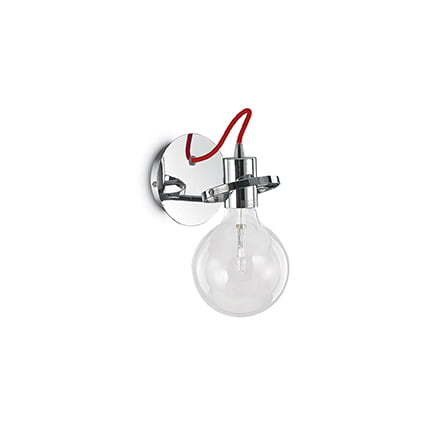 АПЛИК IDEAL LUX 119427 RADIO AP1 CROMO