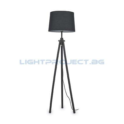 ЛАМПИОН IDEAL LUX 121437 YORK PT1 BLACK