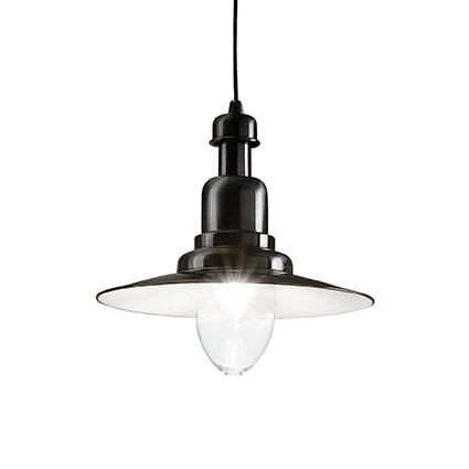 ПЕНДЕЛ IDEAL LUX 122052 FIORDI SP1 BIG BLACK