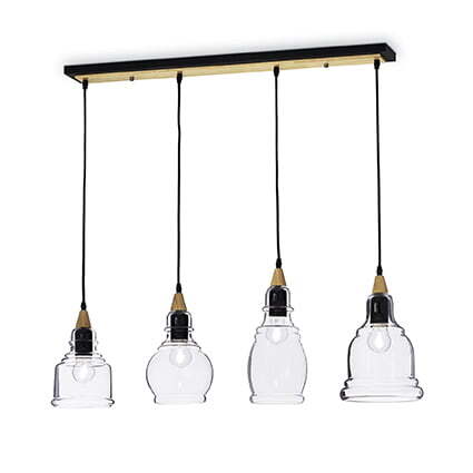 ПЕНДЕЛ IDEAL LUX 122557 GRETEL SP4