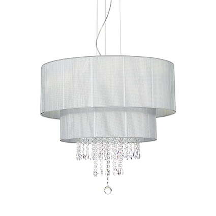 IDEAL LUX OPERA SP6 ARGENTO