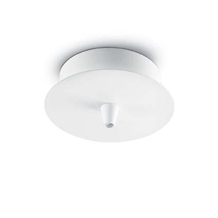 IDEAL LUX ROSONE METALLO 1 LUCE BIANCO