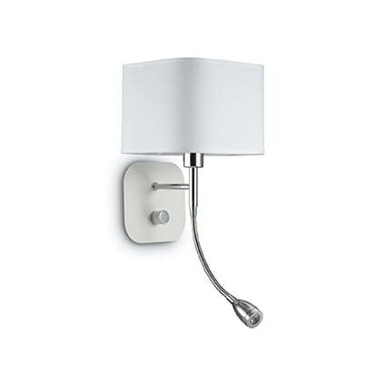АПЛИК IDEAL LUX 124162 HOLIDAY AP2 WHITE