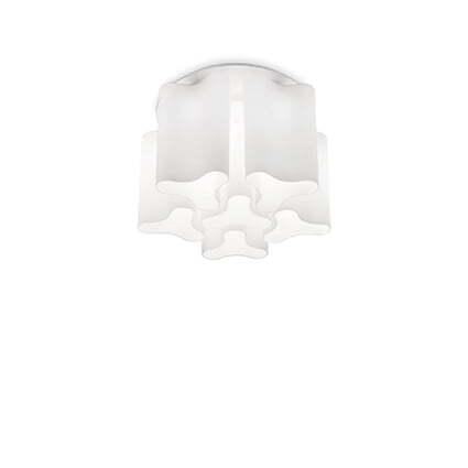 ПЛАФОН IDEAL LUX 125503 COMPO PL6 WHITE