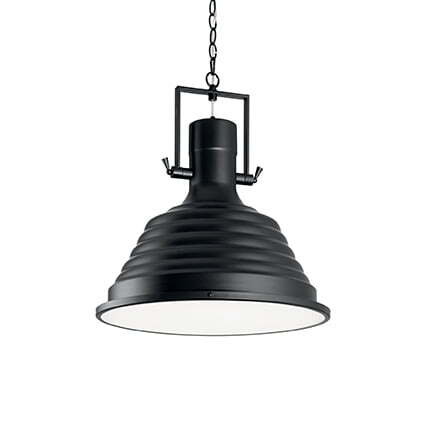 ПЕНДЕЛ IDEAL LUX 125831 FISHERMAN SP1 D48 NERO