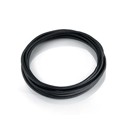 IDEAL LUX CAVO TESSUTO NERO (1M)
