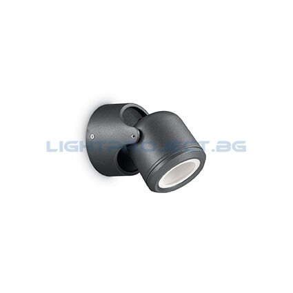 ФАСАДЕН АПЛИК IDEAL LUX 129464 XENO AP1 BLACK