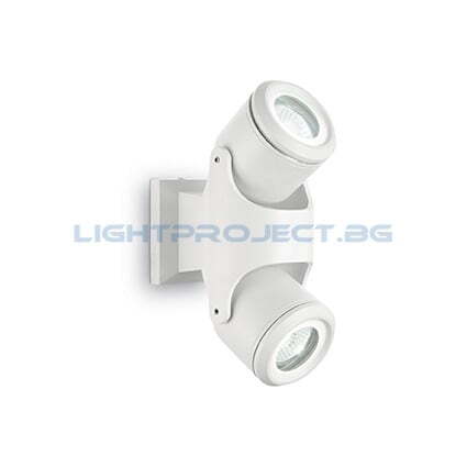 ФАСАДЕН АПЛИК IDEAL LUX 129495 XENO AP2 WHITE