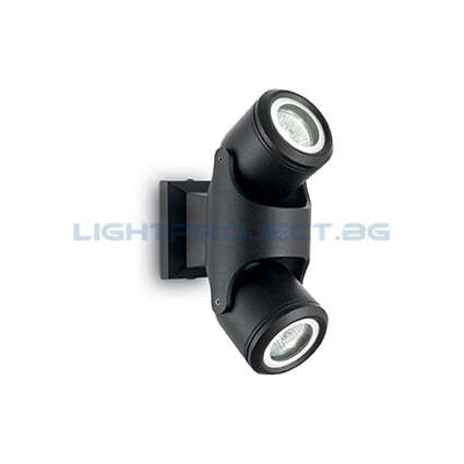 ФАСАДЕН АПЛИК IDEAL LUX 129501 XENO AP2 BLACK