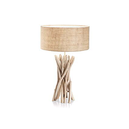 IDEAL LUX INDOOR | TABLE DRIFTWOOD TL1 129570