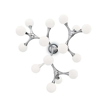 IDEAL LUX NODINO PL15 CROMO