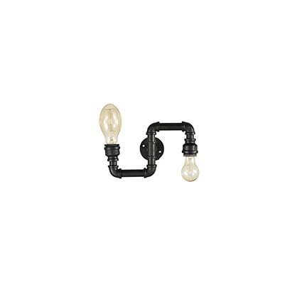 IDEAL LUX PLUMBER AP2 NERO
