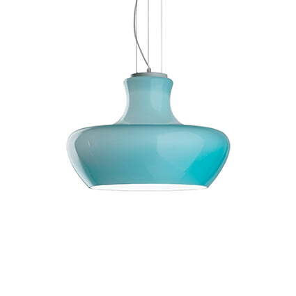 IDEAL LUX ALADINO SP1 D45 AZZURRO