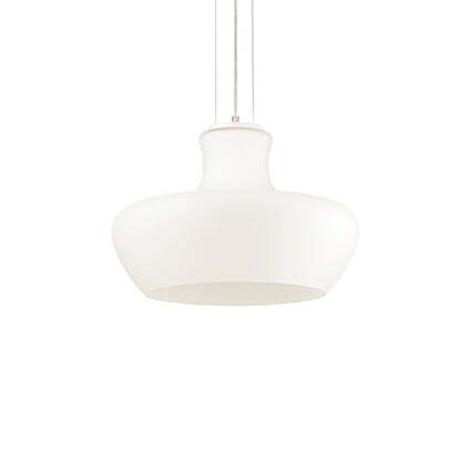 ПЕНДЕЛ IDEAL LUX 137308 ALADINO SP1 D45 BIANCO