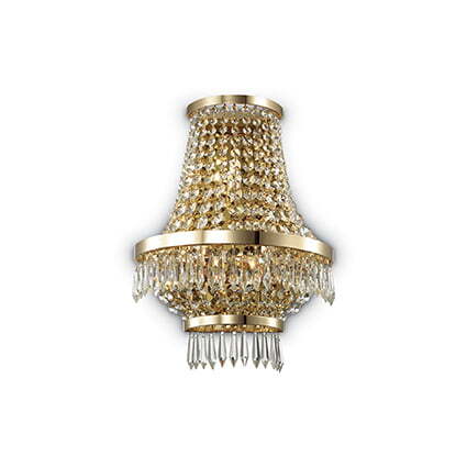 IDEAL LUX CAESAR AP3 ORO