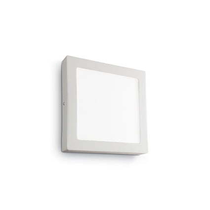 LED ПЛАФОН IDEAL LUX 138640 UNIVERSAL 18W SQUARE BIANCO