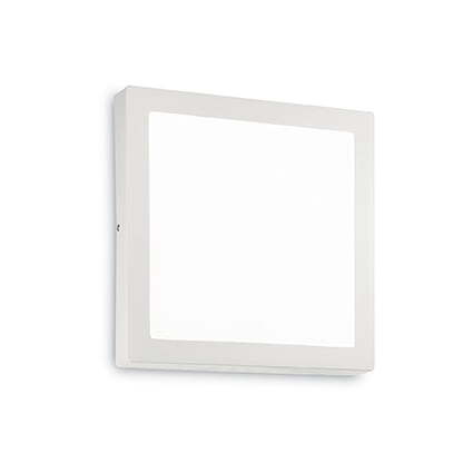 LED ПЛАФОН IDEAL LUX 138657 UNIVERSAL 24W SQUARE BIANCO