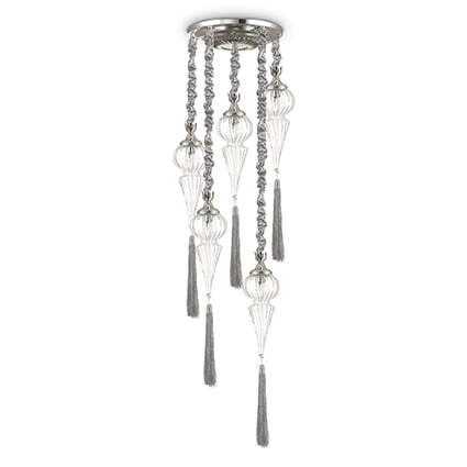 ПЕНДЕЛ IDEAL LUX 139586 HAMMAM SP5