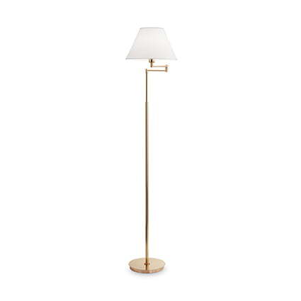 IDEAL LUX BEVERLY PT1 OTTONE SATINATO
