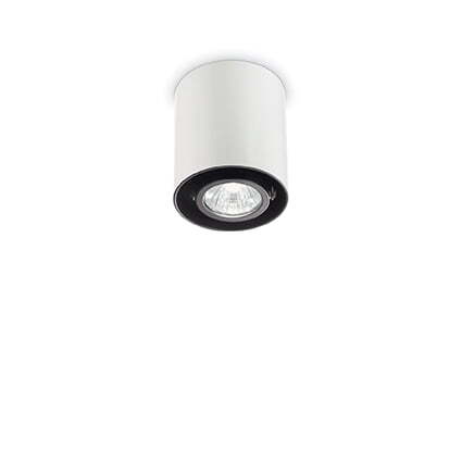 ЛУНА ЗА ВЪНШЕН МОНТАЖ IDEAL LUX 140841 MOOD PL1 SMALL ROUND WHITE