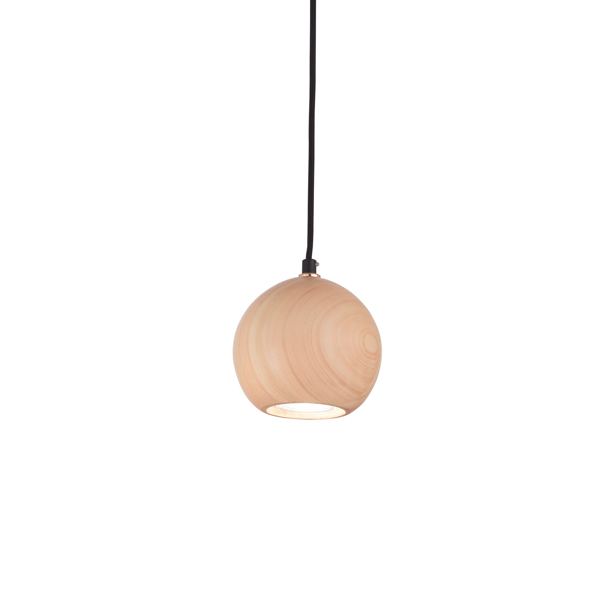 IDEAL LUX MR JACK SP1 SMALL LEGNO