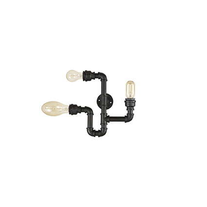 IDEAL LUX PLUMBER AP3 NERO