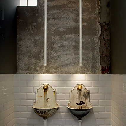 LED ПЕНДЕЛ IDEAL LUX 142906 ULTRATHIN SP1 BIG ROUND BIANCO