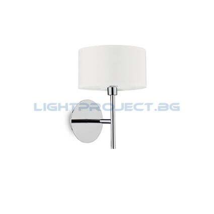 АПЛИК IDEAL LUX 143156 WOODY AP1 BIANCO
