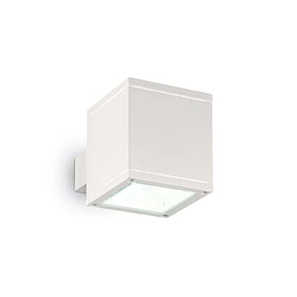 ФАСАДЕН АПЛИК IDEAL LUX 144276 SNIF AP1 SQUARE WHITE