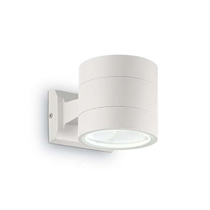 ФАСАДЕН АПЛИК IDEAL LUX 144283 SNIF ROUND AP1 WHITE