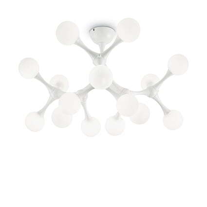 ПЛАФОН IDEAL LUX 149608 NODINO PL15 WHITE